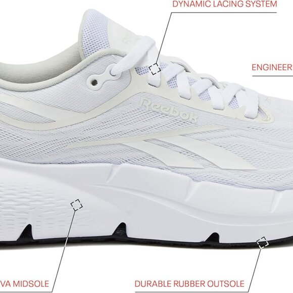 Women's Running Shoes Mesh Rubber Sole Lace-Up Comfortable Athletic - Picture 2 of 6